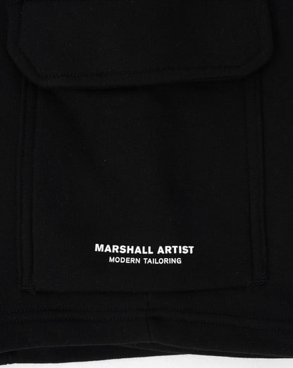 Marshall Artist Siren Cargo Short Black