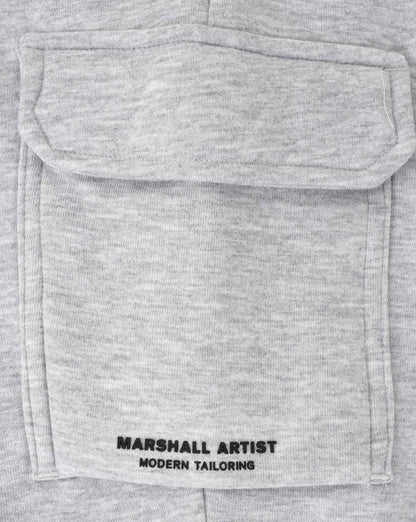Marshall Artist Siren Cargo Short Grey Marl