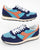 Diadora Camaro Trainers Blue /Orange