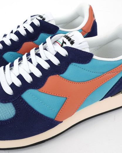 Diadora Camaro Trainers Blue /Orange