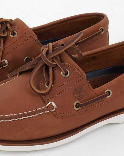 Timberland Classic Boat Shoe Tan