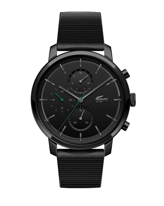 Lacoste Lacoste Replay - All Black/ Green Detail