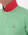 Gant Contrast Collar Polo Shirt Green
