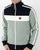 Trojan Twin Stripe Track Top Sage