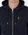 Luke Berlin Full Zip Hoody Dark Navy