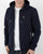 Luke Berlin Full Zip Hoody Dark Navy