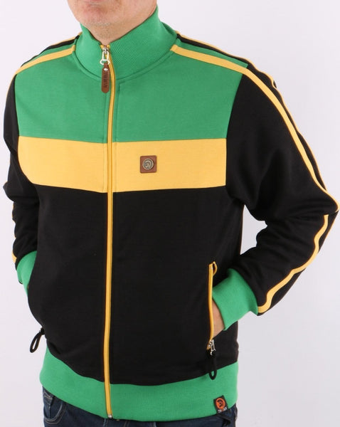 Trojan Twin Stripe Track Top Jam