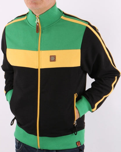 Trojan Twin Stripe Track Top Jam