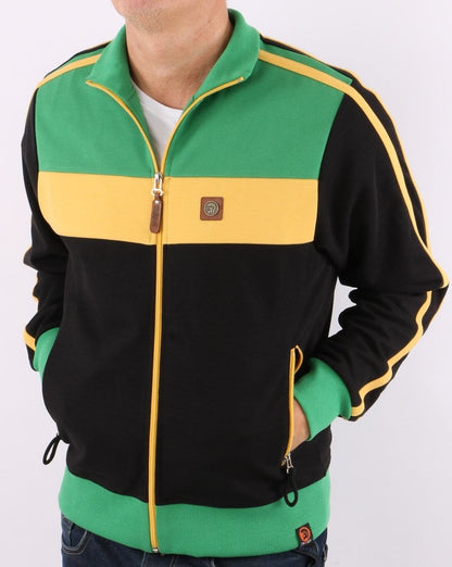 Trojan Twin Stripe Track Top Jam