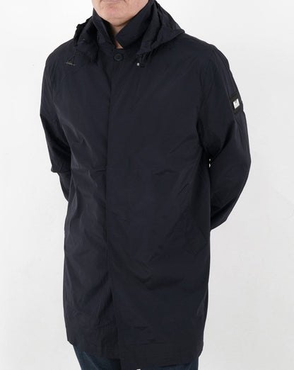 Weekend Offender Danecroft Rain Mac Navy
