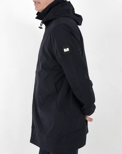 Weekend Offender Danecroft Rain Mac Navy