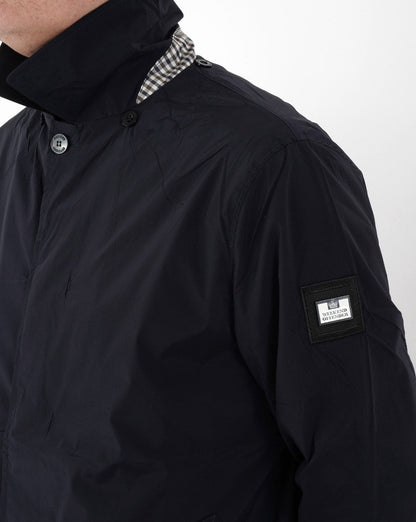 Weekend Offender Danecroft Rain Mac Navy