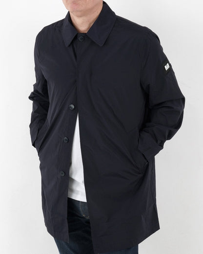 Weekend Offender Danecroft Rain Mac Navy