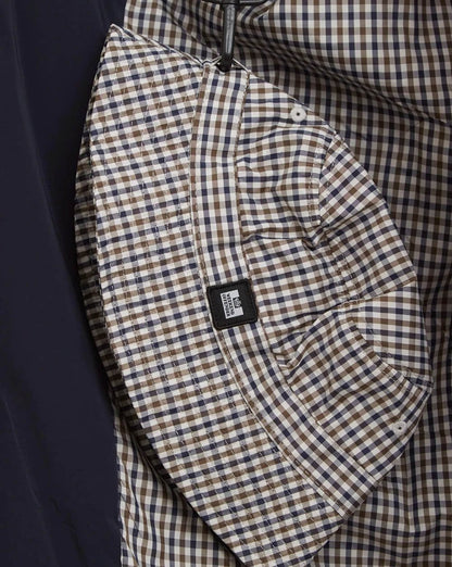 Weekend Offender Danecroft Rain Mac Navy