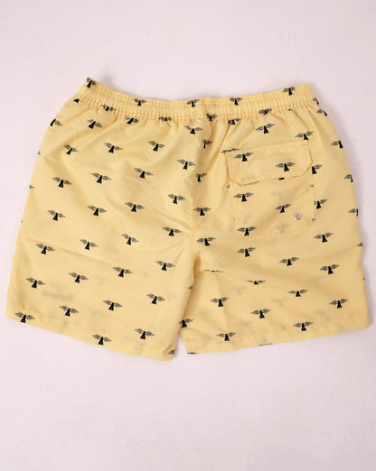 Barbour Coastal Swim Shorts Lemon