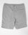 Luke Amsterdam Sweat Short Mid Grey Marl