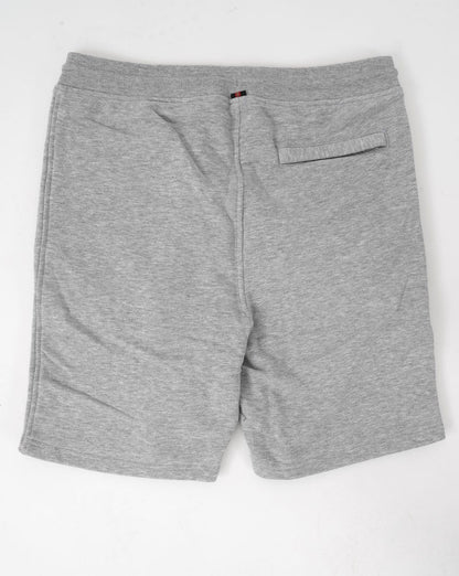 Luke Amsterdam Sweat Short Mid Grey Marl