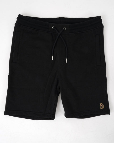 Luke Amsterdam Sweat Short Black