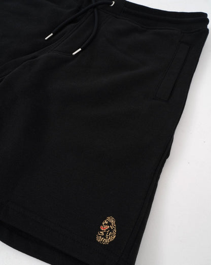 Luke Amsterdam Sweat Short Black