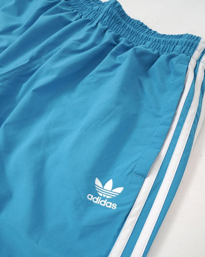 Adidas Originals 3 Stripes Trace Swim Shorts Blue