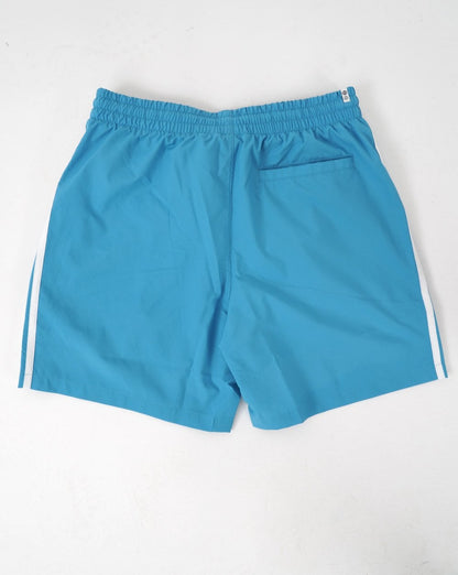 Adidas Originals 3 Stripes Trace Swim Shorts Blue