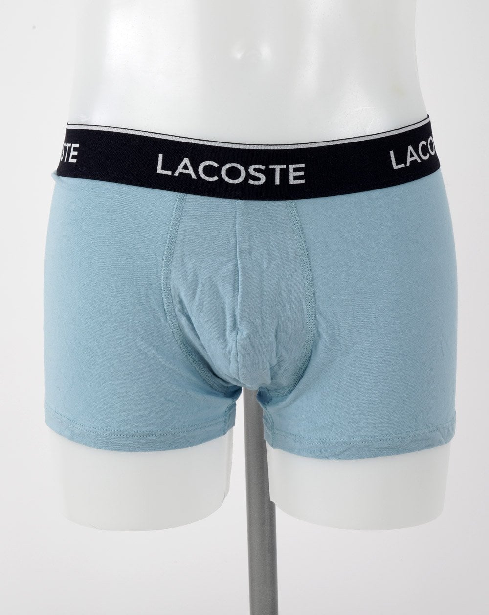 Lacoste Triple Pack Boxers Sky Blue/Grey/French Blue