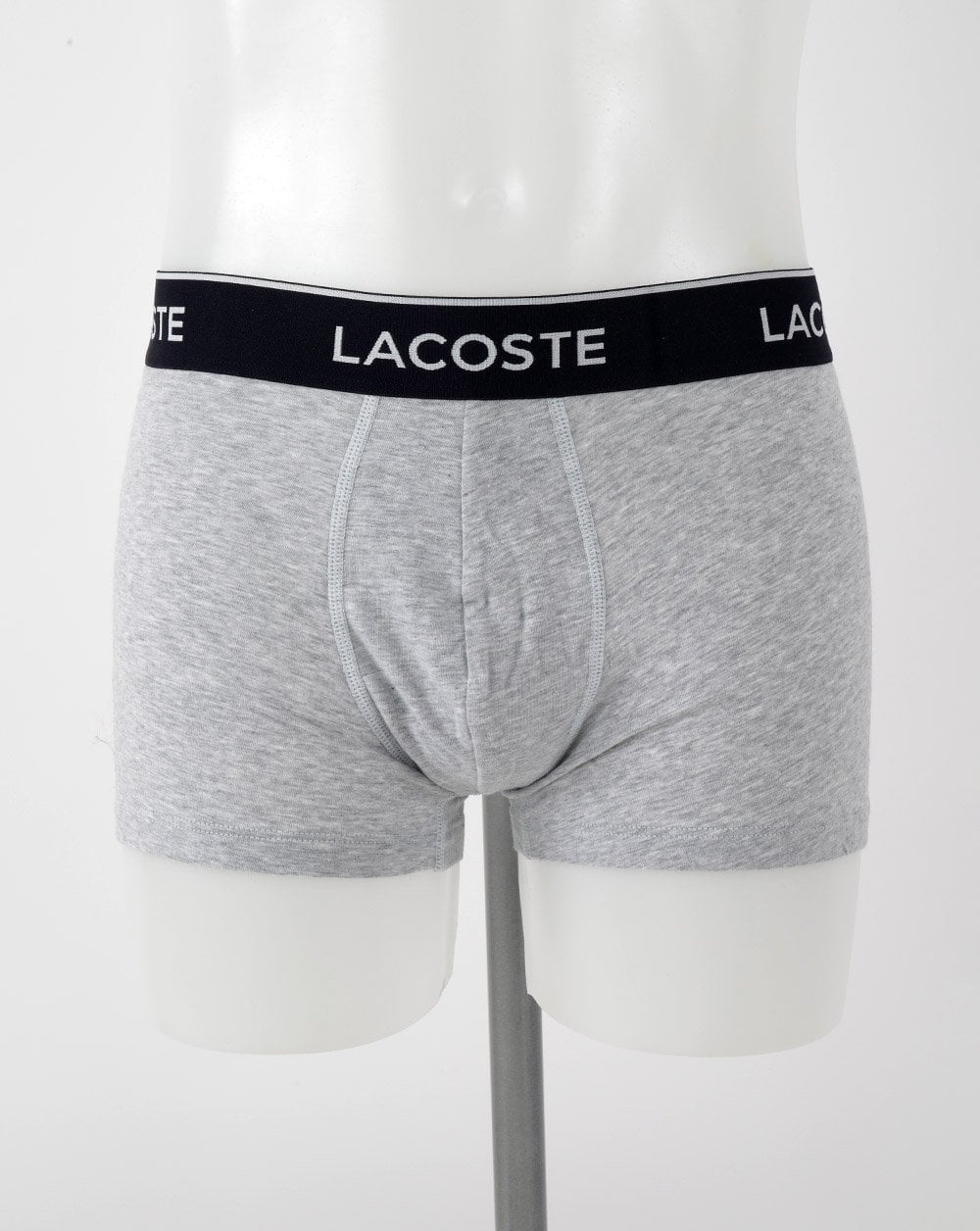 Lacoste Triple Pack Boxers Sky Blue/Grey/French Blue