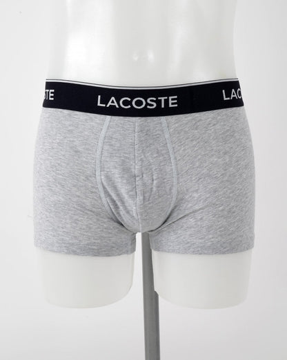 Lacoste Triple Pack Boxers Sky Blue/Grey/French Blue