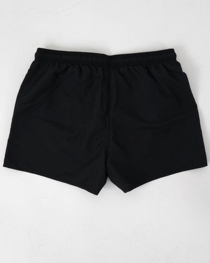 Emporio Armani Eagle Swim Shorts Black