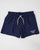 Emporio Armani Eagle Swim Shorts Blue