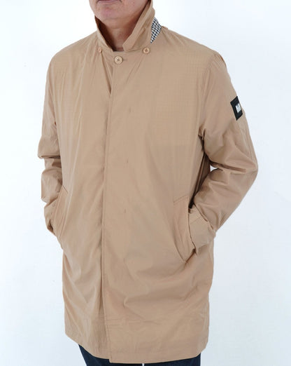 Weekend Offender Danecroft Rain Mac Sandcastle