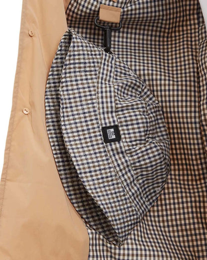 Weekend Offender Danecroft Rain Mac Sandcastle