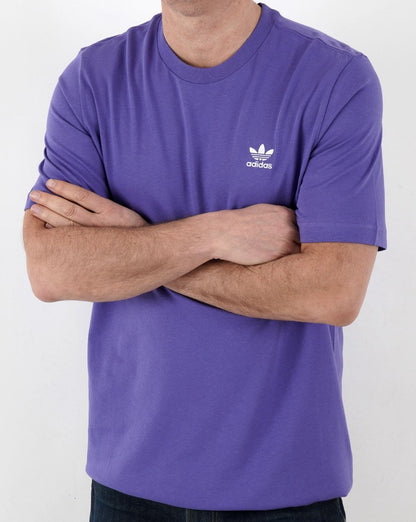 Adidas Originals Essential T Shirt Purple