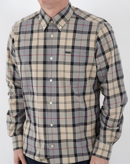 Barbour Kippford Shirt Dress Tartan