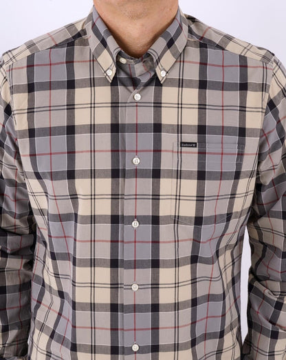 Barbour Kippford Shirt Dress Tartan