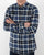 Barbour Lewis Tailored Shirt Summer Navy