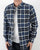 Barbour Lewis Tailored Shirt Summer Navy