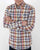 Barbour Elmwood Tailored Shirt White Check