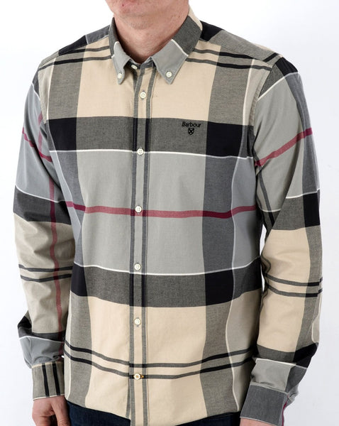 Barbour Sutherland Tailored Shirt Dress Tartan