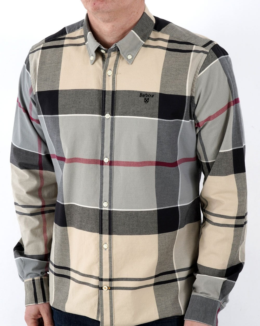 Barbour Sutherland Tailored Shirt Dress Tartan