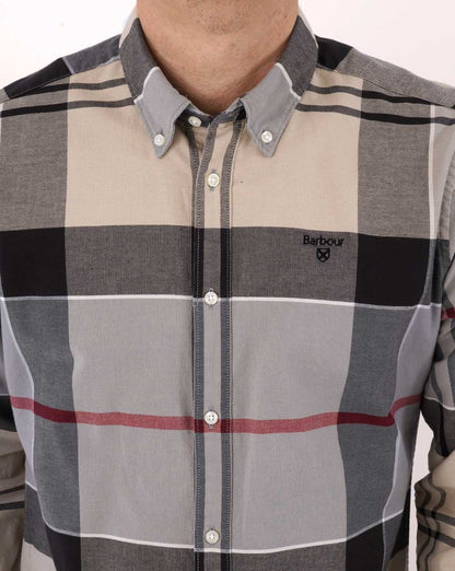 Barbour Sutherland Tailored Shirt Dress Tartan