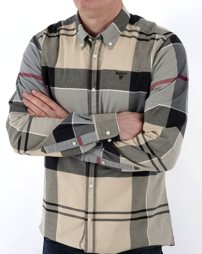 Barbour Sutherland Tailored Shirt Dress Tartan