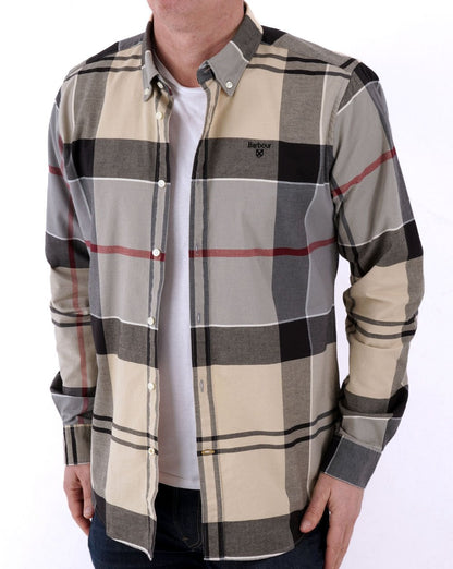 Barbour Sutherland Tailored Shirt Dress Tartan
