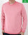 Benetton Washed Knit Jumper Pink