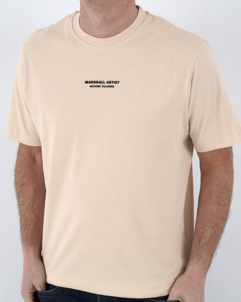Marshall Artist Siren Injection T-shirt Light Stone