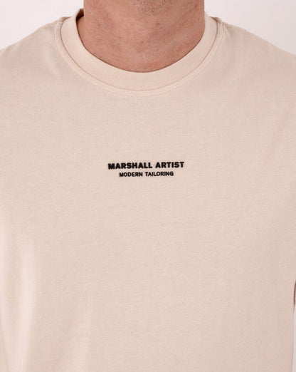 Marshall Artist Siren Injection T-shirt Light Stone