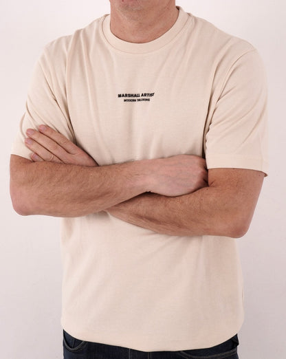 Marshall Artist Siren Injection T-shirt Light Stone