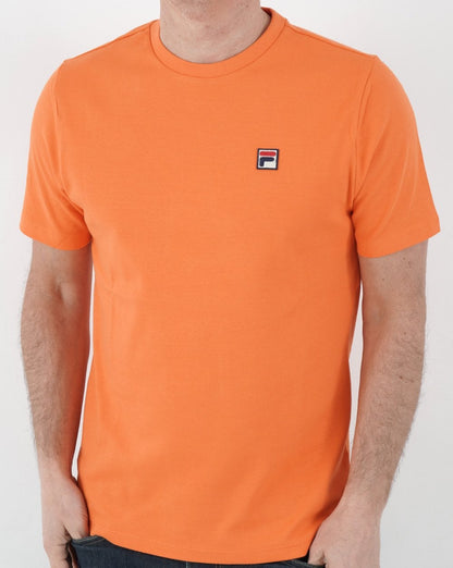 Fila Vintage Sunny T Shirt Orange