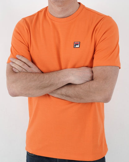 Fila Vintage Sunny T Shirt Orange