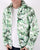 Benetton Light Hooded Jacket Green Multi